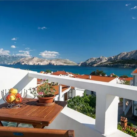 Apartman With Parking Space Baska, Krk - 23742