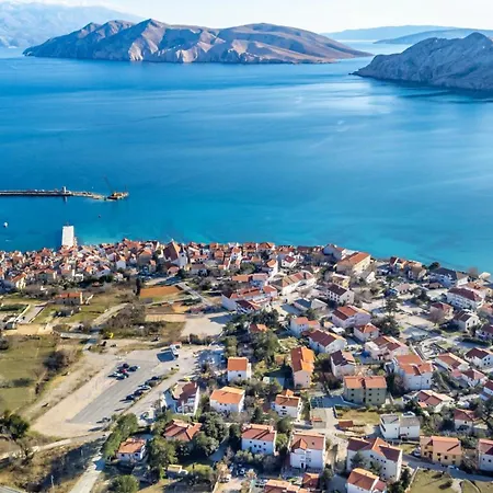 With Parking Space Baska, Krk - 23742