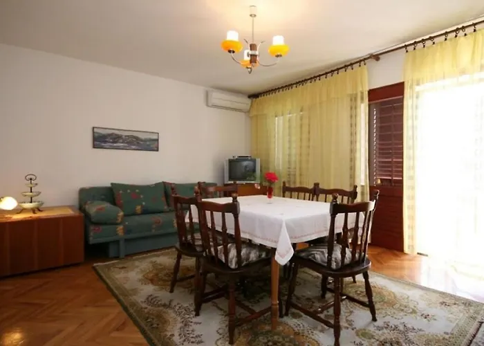 With Parking Space Baska, Krk - 23742 Apartman