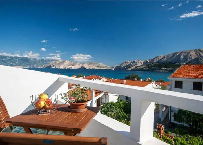 Apartman With Parking Space Baska, Krk - 23742