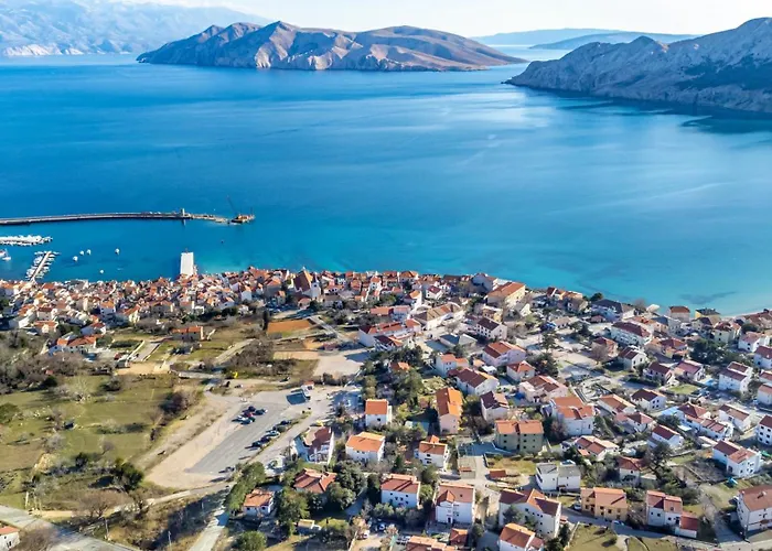 With Parking Space Baska, Krk - 23742