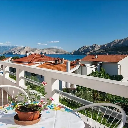 With Parking Space Baska, Krk - 23742 *