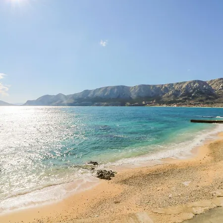 With Parking Space Baska, Krk - 23742 公寓 巴斯卡