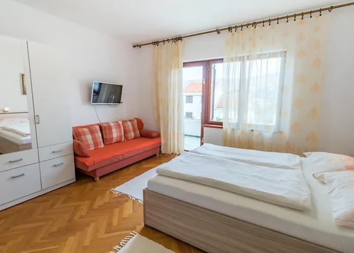 With Parking Space Baska, Krk - 23742